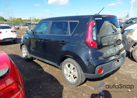 2019 Kia Soul из США, поврежденный, VIN KNDJN2A28K7649542